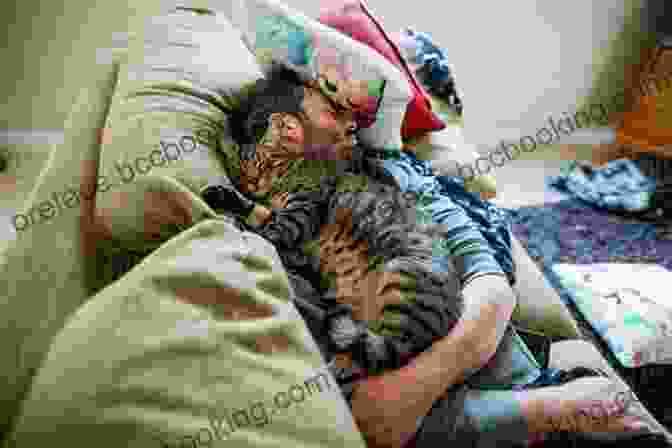 A Woman And Her Husband Sit On A Couch With Their Dogs And Cats. Running South America: With My Husband And Other Animals