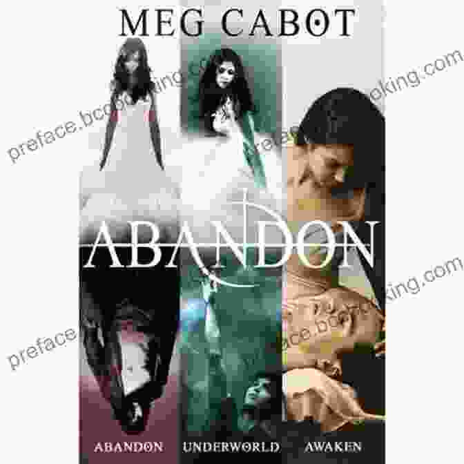 Abandon Awaken Book Cover Abandon #3: Awaken Meg Cabot