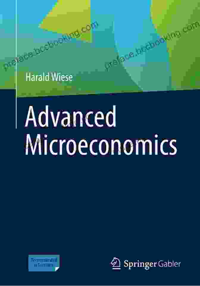 Advanced Microeconomics By Harald Wiese Book Cover Featuring A Graph Representing Economic Equilibrium Advanced Microeconomics Harald Wiese