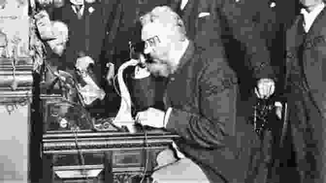 Alexander Graham Bell Demonstrating The Telephone From Smoke Signals To Cell Phones: The Henry Laboucan Story