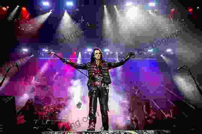 Alice Cooper Performing Live Lennon Dylan Alice And Jesus: The Spiritual Biography Of Rock And Roll