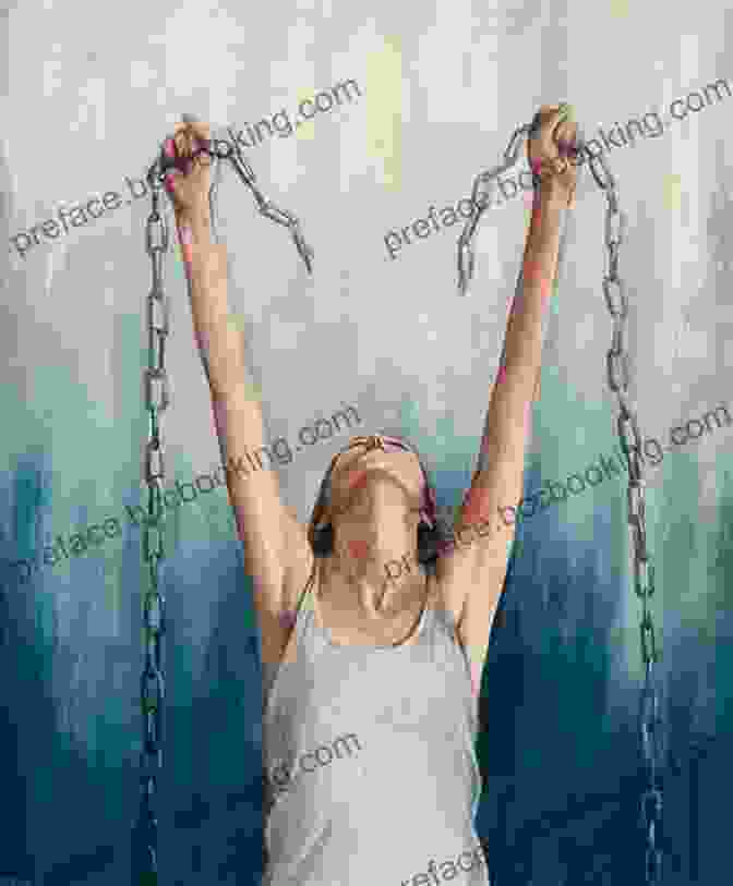 All It Takes Book Cover Featuring An Image Of A Woman Breaking Free From Chains All It Takes Susan Offer Szafir