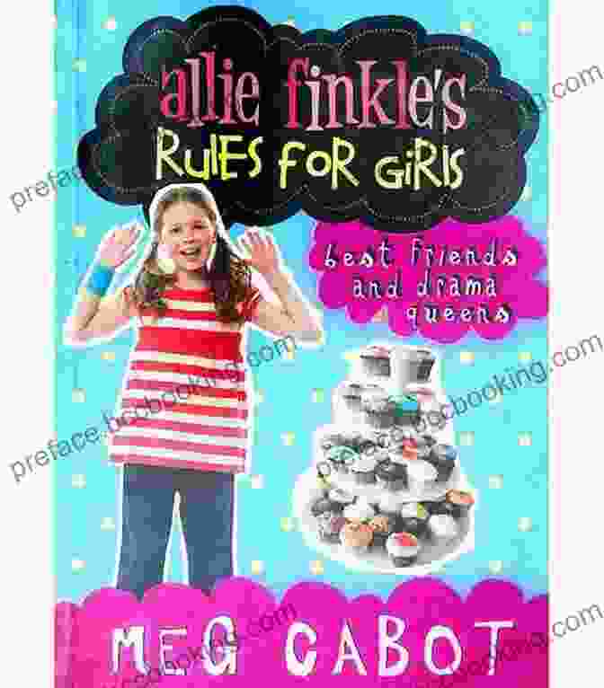 Allie Finkle Rules For Girls Book Cover Glitter Girls And The Great Fake Out (Allie Finkle S Rules For Girls #5)