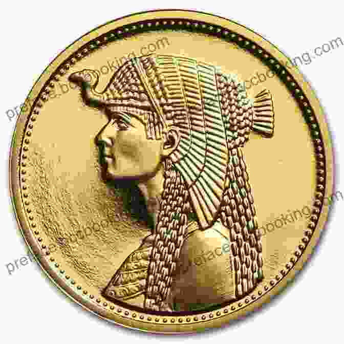 An Ancient Coin Bearing The Likeness Of Cleopatra, Showcasing Her Skillful Use Of Propaganda Cleopatra: Last Queen Of Egypt