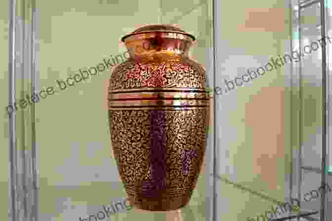 An Ancient Urn, Its Surface Etched With Intricate Designs And A Mysterious Aura The Ashes: It S All About The Urn: England Vs Australia: Ultimate Cricket Rivalry