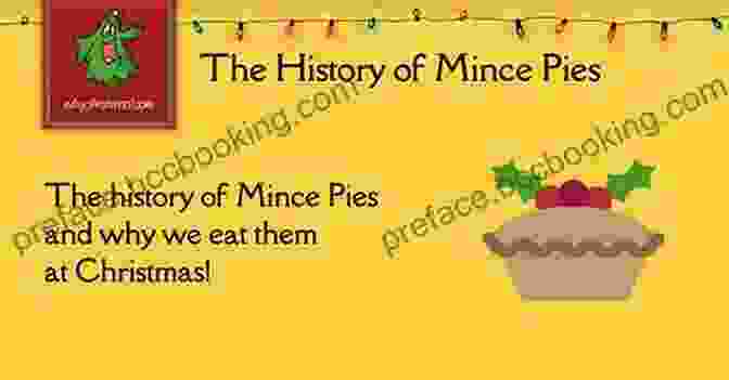 An Illustration Depicting The Early Origins Of The Mince Pie As A Savory Dish. The Story Of The Mince Pie (Illustrated): 20+ Wonderful Christmas Tales
