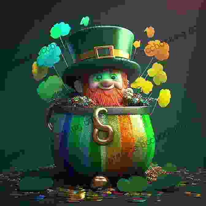 An Illustration Of An Unlucky Leprechaun Surrounded By Pots Of Gold Lucky Leprechaun S Rainbow: A St Patrick S Day Story For Kids