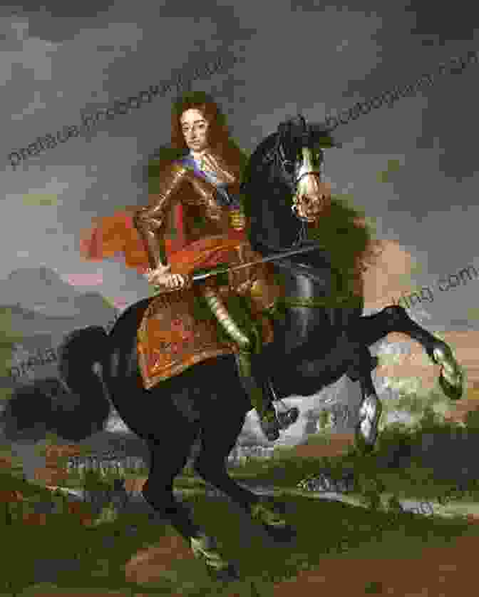 An Illustration Of William Of Orange On Horseback, Surrounded By His Troops The Story Of William Of Orange (Illustrated)