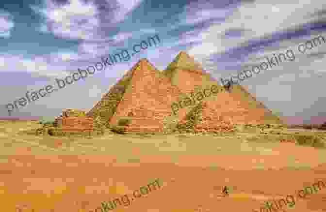 An Image Of The Great Pyramids Of Giza, An Iconic Symbol Of Ancient Egyptian Civilization. America Before: The Key To Earth S Lost Civilization