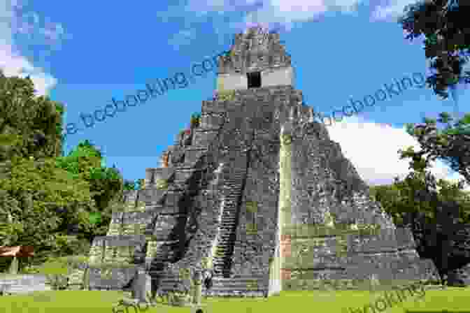 An Image Of The Mayan Ruins Of Tikal, Amidst The Lush Vegetation Of The Rainforest. America Before: The Key To Earth S Lost Civilization