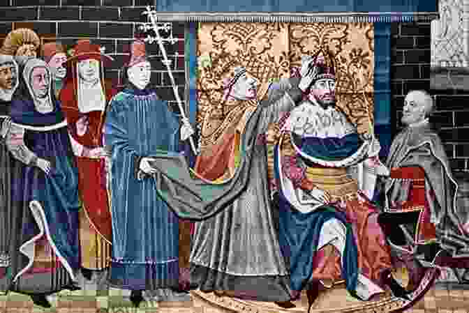 An Intricate Tapestry Depicting The Coronation Of Charlemagne As Holy Roman Emperor A History Of Germany (Illustrated)