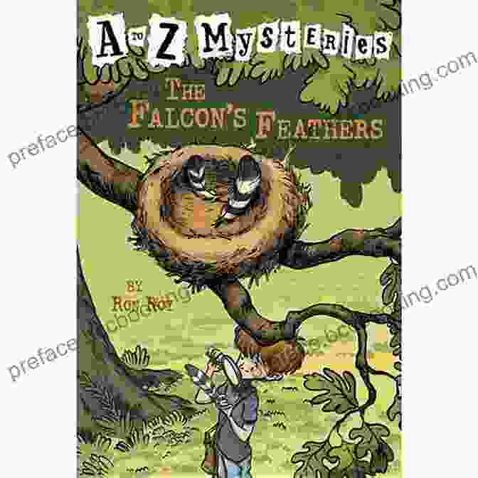 Author Image A To Z Mysteries: The Falcon S Feathers