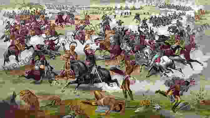Battle Between U.S. Cavalry And Native Americans Dreams Of El Dorado: A History Of The American West