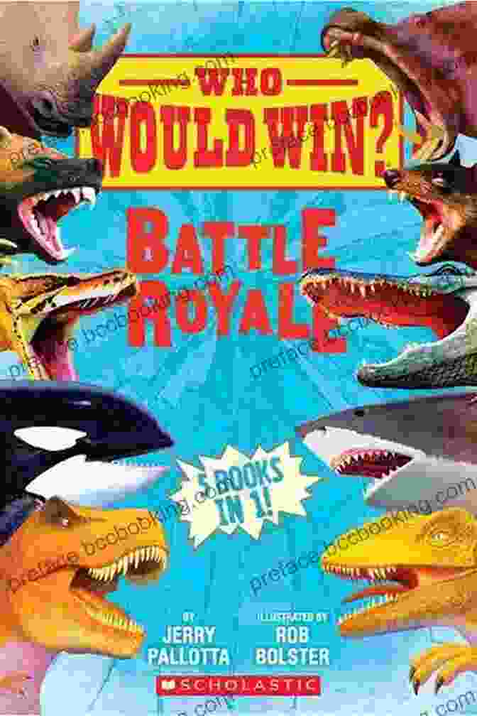 Battle Royale Who Would Win Collection Book Cover Battle Royale (Who Would Win? Collection): Five In One