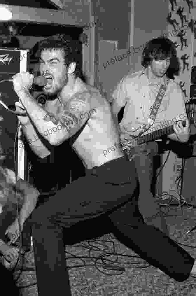 Black Flag Performing On Stage, With Henry Rollins On Vocals Spray Paint The Walls: The Story Of Black Flag