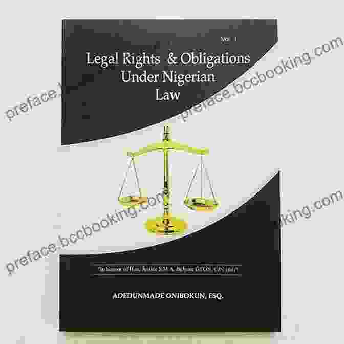 Book Cover: Legal Rights And Obligations Under Nigerian Law Legal Rights And Obligations Under Nigerian Law