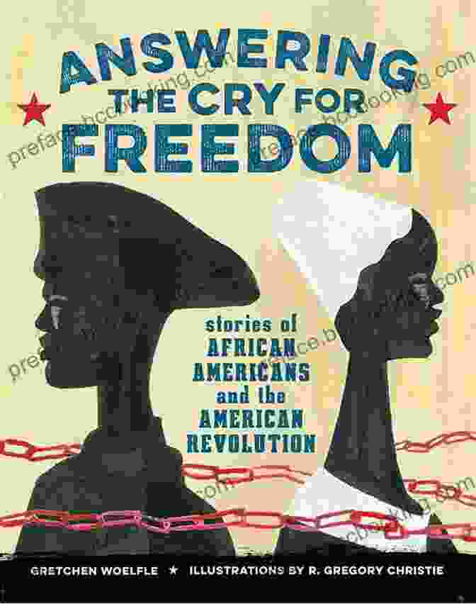 Book Cover Of 'Answering The Cry For Freedom' Featuring A Photograph Of The Author Standing Amidst A Group Of Refugees. Answering The Cry For Freedom: Stories Of African Americans And The American Revolution