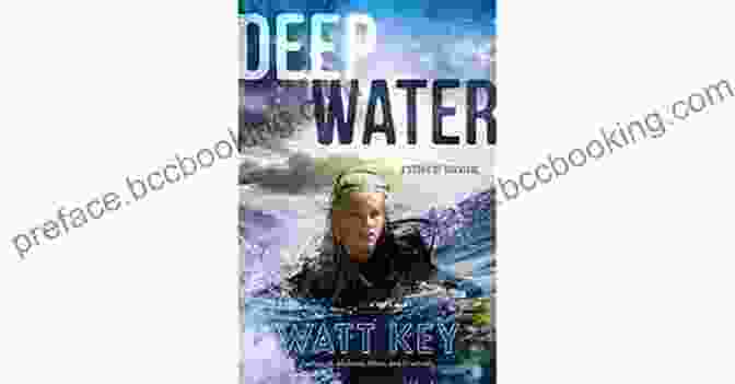 Book Cover Of 'Deep Water Watt Key,' Featuring A Captivating Image Of The Island's Crystal Clear Waters And Lush Vegetation Deep Water Watt Key