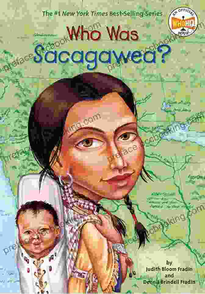 Book Cover Of 'Sacagawea: Am Grace Norwich' Sacagawea (I Am #1) Grace Norwich