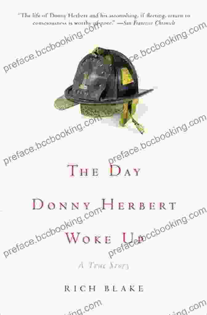 Book Cover Of 'The Day Donny Herbert Woke Up' The Day Donny Herbert Woke Up: A True Story