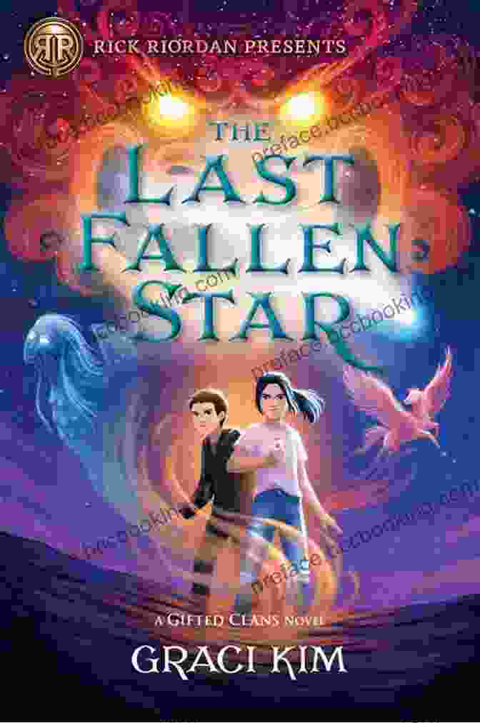 Book Cover Of The Last Fallen Star By Rick Riordan Presents The Last Fallen Star (Rick Riordan Presents)