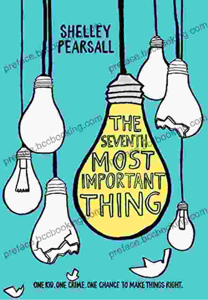 Book Cover Of 'The Seventh Most Important Thing' By Shelley Pearsall The Seventh Most Important Thing