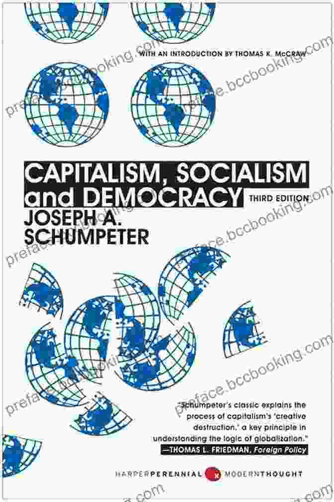 Book Cover Of 'Theory Of Socialism And Capitalism', Featuring A Vibrant Illustration Of Gears And A Globe. A Theory Of Socialism And Capitalism (LvMI)