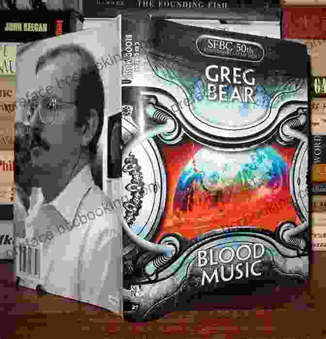 Bookstore Display Of Blood Music By Greg Bear Blood Music Greg Bear