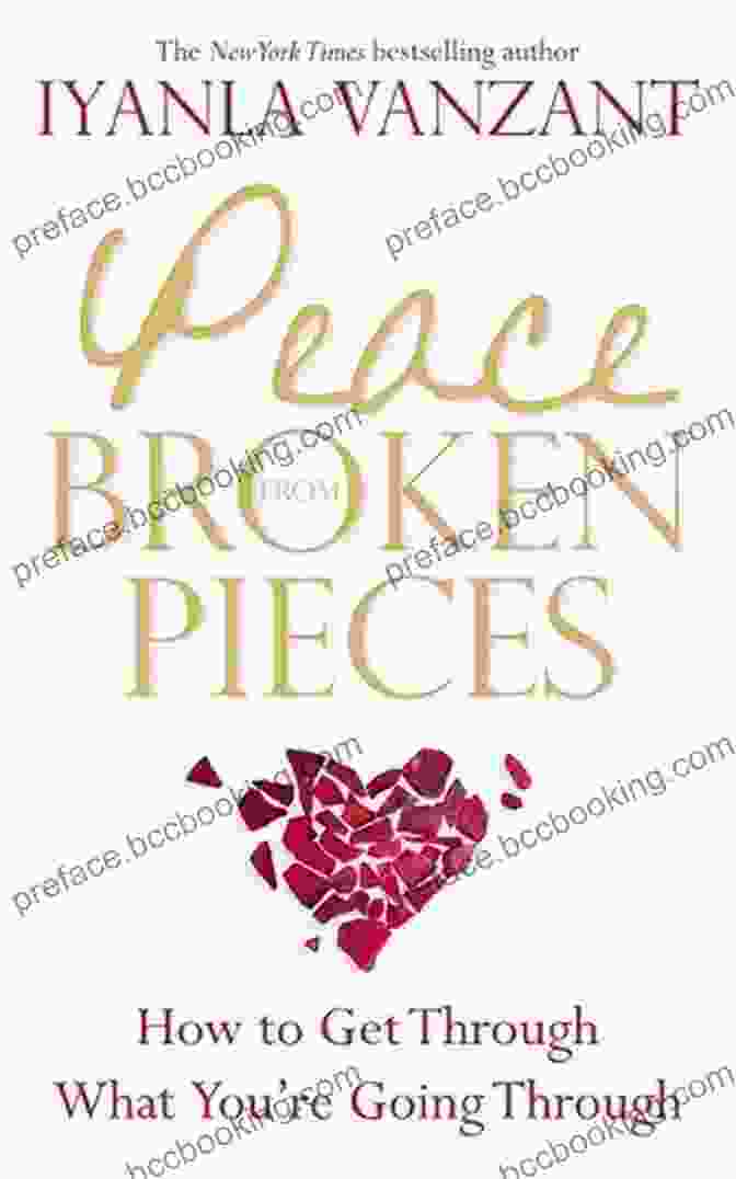Broken To Peace Book Cover Broken To Peace NeeJay Sherman