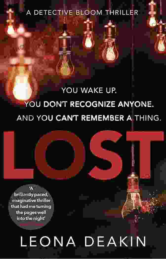 Buy Now Lost: The Sensational Thriller That Will Keep You Gripped All Night (Dr Bloom 2)