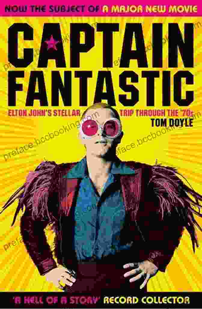 Captain Fantastic Book Cover CAPTAIN FANTASTIC STORY Ruben Ygua