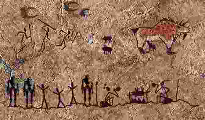 Cave Paintings Depicting Animals, Human Figures, And Abstract Symbols The Cave Painters: Probing The Mysteries Of The World S First Artists