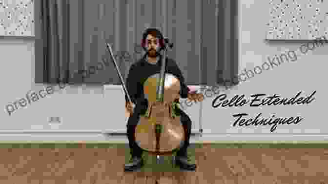 Cello Player Performing Extended Pizzicato Technique CELLO ALTERNATIVO I Contemporary Pizzicato Techniques