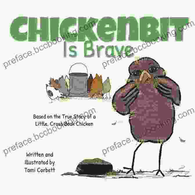 Chickenbit Is Brave Book Cover Chickenbit Is Brave Jerry Pallotta
