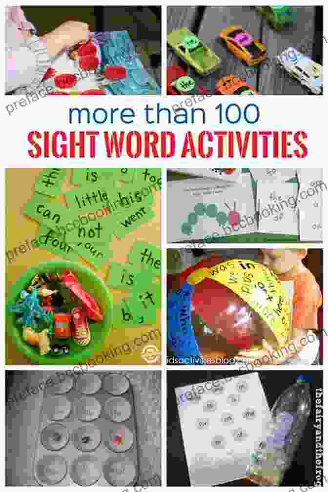 Children Engaged In Sight Words Activities Learn To Read : The Very Big Egg A Learn To Read For Kids 3 5: A Sight Words Story For Kindergarten Children And Preschoolers (Learn To Read Happy Bird 11)