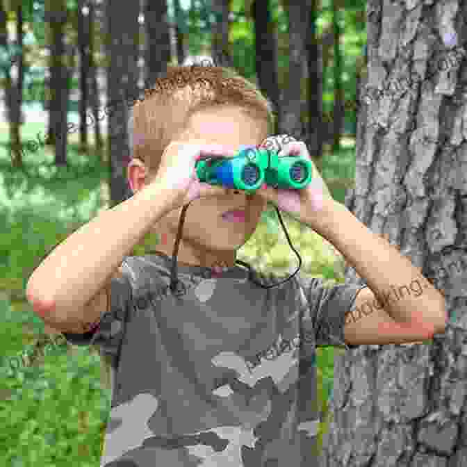 Children Observing Birds With Binoculars The Kids Guide To Birds Of Georgia: Fun Facts Activities And 87 Cool Birds (Birding Children S Books)