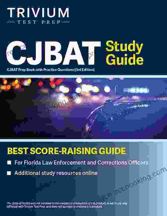 CJBAT Study Guide Front Cover CJBAT Secrets Study Guide: CJBAT Practice Questions And Review For The Florida Criminal Justice Basic Abilities Test