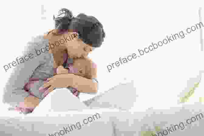 Close Up Of A Mother Gently Cradling Her Newborn Baby In Her Arms. Happy Mum Happy Baby: My Adventures Into Motherhood