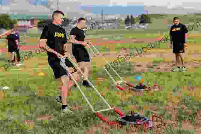 Completing The Sprint Drag Carry Preparing For The Army Combat Fitness Test