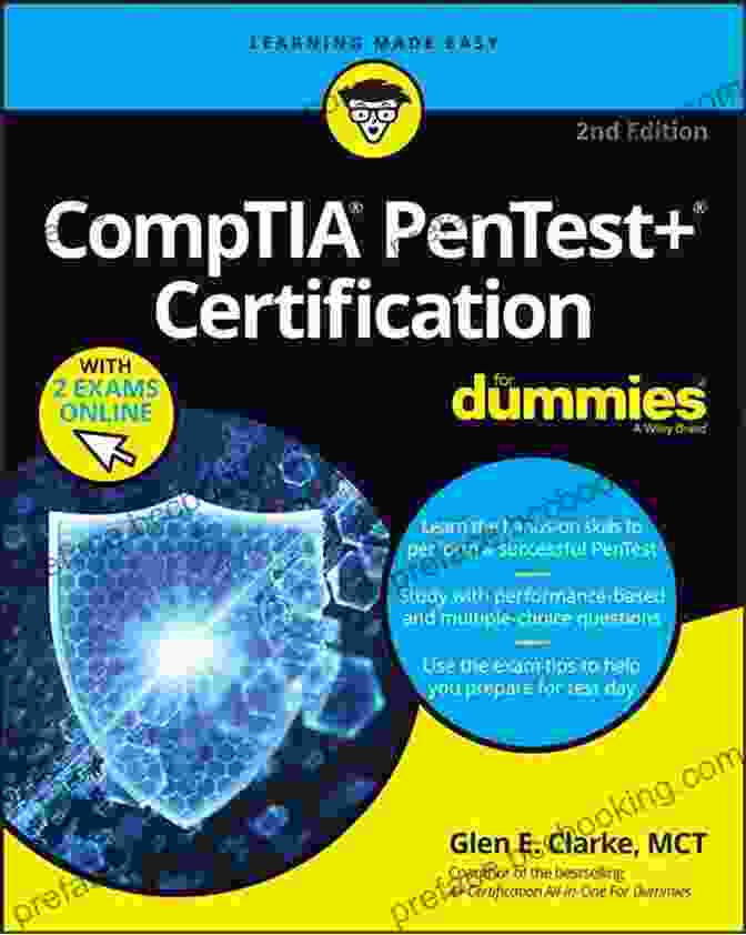 CompTIA PenTest+ Certification For Dummies Book Cover CompTIA Pentest+ Certification For Dummies