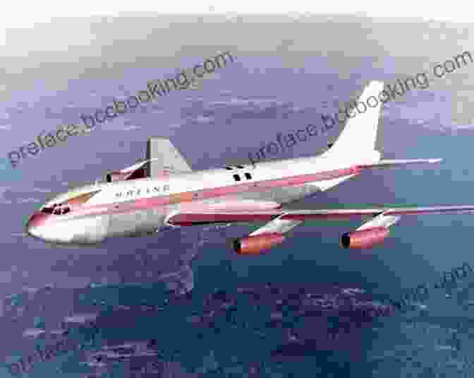 Court Line Boeing 707 In Mid Flight Colours In The Sky: The History Of Autair And Court Line Aviation