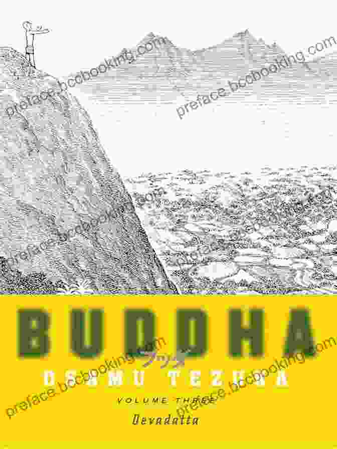 Cover Art Of Osamu Tezuka's Buddha Volume Devadatta, Depicting A Demonic Looking Figure With Horns And Sharp Teeth, Surrounded By Flames And Darkness. Buddha: Volume 3: Devadatta Osamu Tezuka