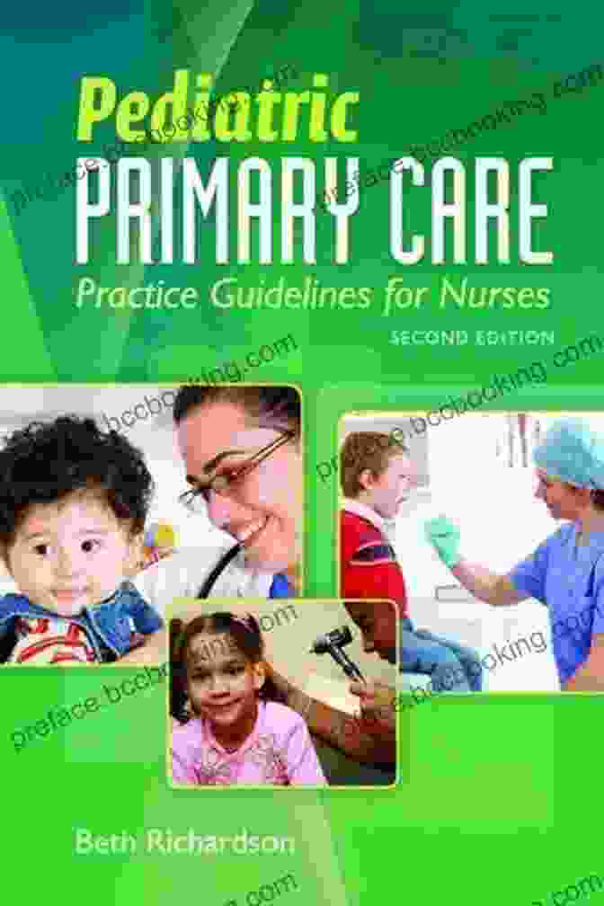 Cover Image Of The Book, 'Pediatric Primary Care Practice Guidelines For Nurses' Pediatric Primary Care: Practice Guidelines For Nurses