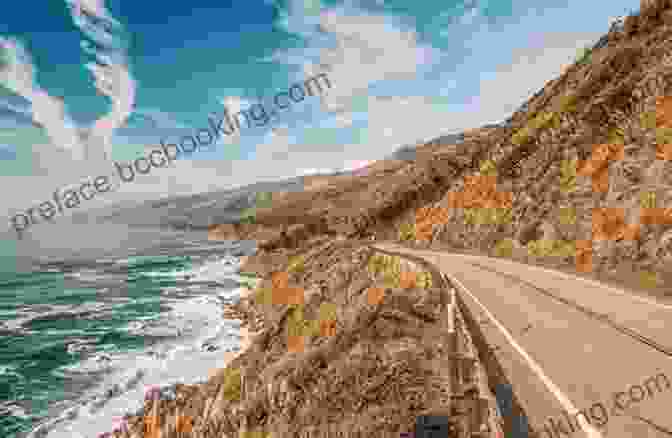 Cover Image Of 'The Journey California And Hawaii' Book Featuring A Panoramic Landscape Of The Pacific Coast Highway And The Golden Gate Bridge The Journey: California And Hawaii