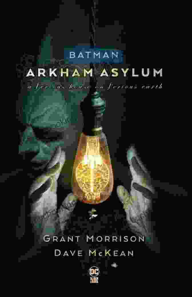 Cover Of Batman: Arkham Asylum New Edition By Grant Morrison And Dave McKean, Showing Batman Emerging From A Swirling Vortex Against A Backdrop Of The Asylum's Twisted Architecture. Batman: Arkham Asylum New Edition
