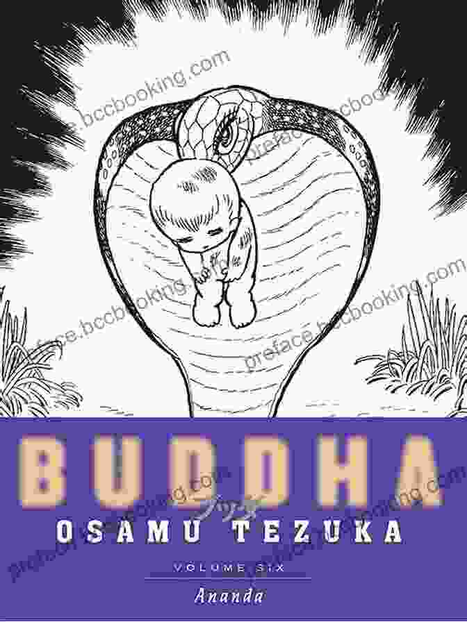 Cover Of Buddha Volume Ananda Graphic Novel Buddha: Volume 6: Ananda Osamu Tezuka