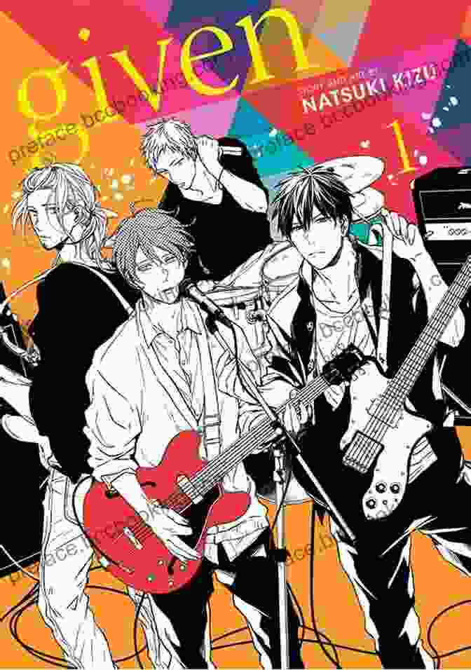 Cover Of 'Given' Vol. 6 Manga, Featuring Mafuyu And Ritsuka Standing Together, Mafuyu Holding A Guitar Given Vol 6 (Yaoi Manga) Natsuki Kizu