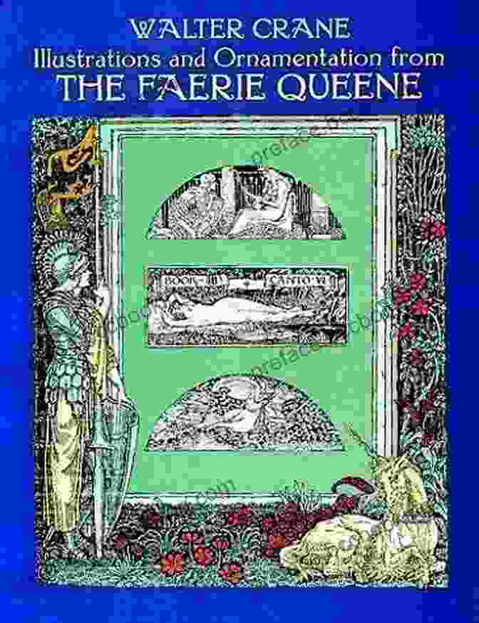 Cover Of Illustrations And Ornamentation From The Faerie Queene (Dover Fine Art History Of Art)