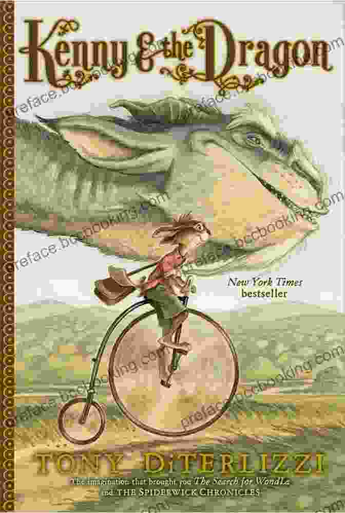 Cover Of Kenny The Dragon Book By Tony DiTerlizzi Kenny The Dragon Tony DiTerlizzi