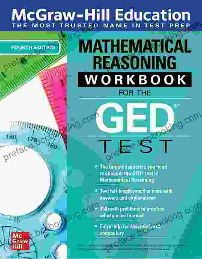 Cover Of McGraw Hill Education Mathematical Reasoning Workbook For The Ged Test Fourth Edition McGraw Hill Education Mathematical Reasoning Workbook For The GED Test Fourth Edition